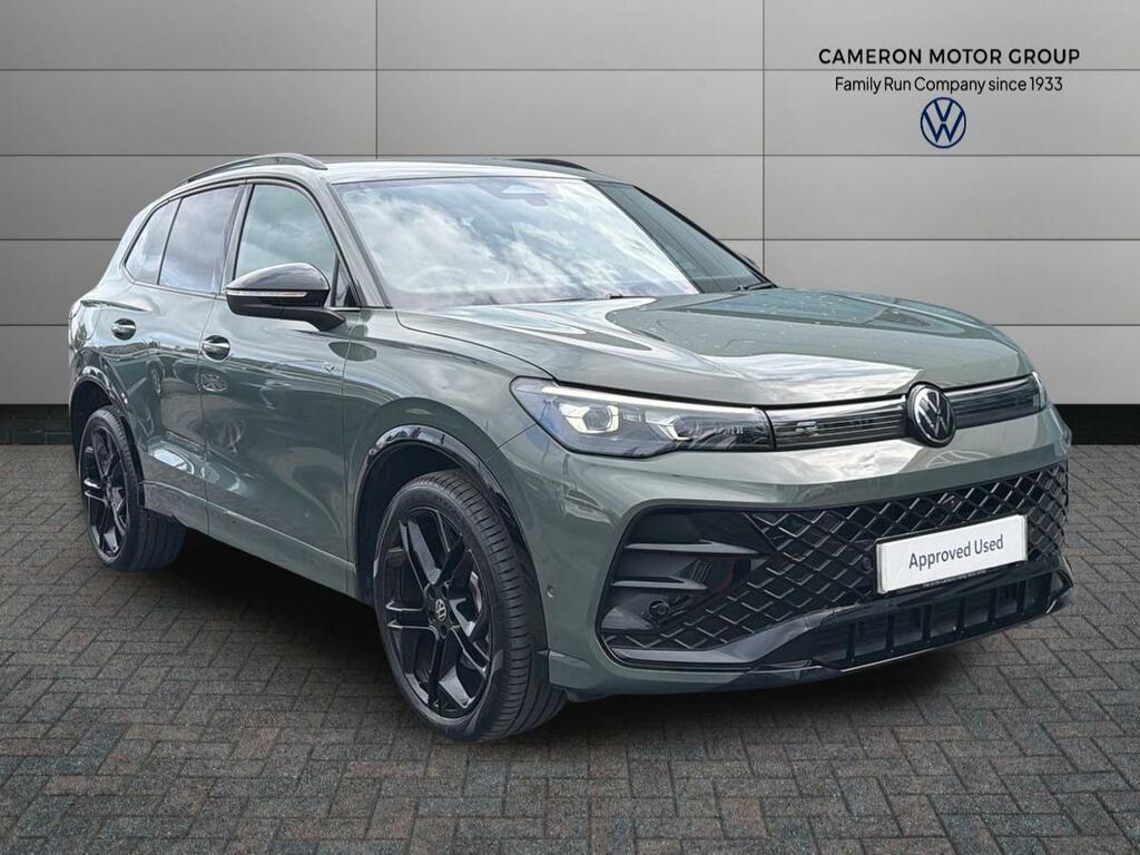 Volkswagen Tiguan 2.0 Tsi 204 4Motion Black Edition Dsg Green