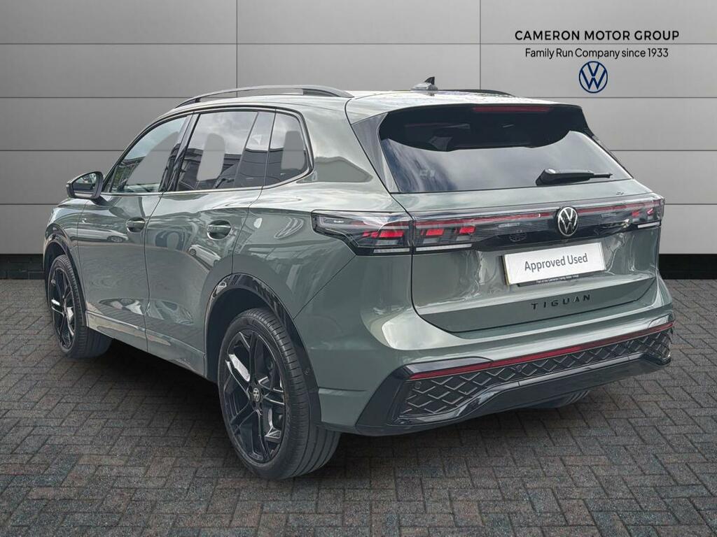 Volkswagen Tiguan 2.0 Tsi 204 4Motion Black Edition Dsg SP75OFV Green #4