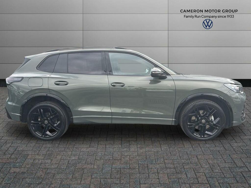 Volkswagen Tiguan 2.0 Tsi 204 4Motion Black Edition Dsg SP75OFV Green #2