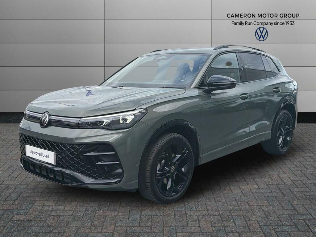 Volkswagen Tiguan 2.0 Tsi 204 4Motion Black Edition Dsg SP75OFV Green #5