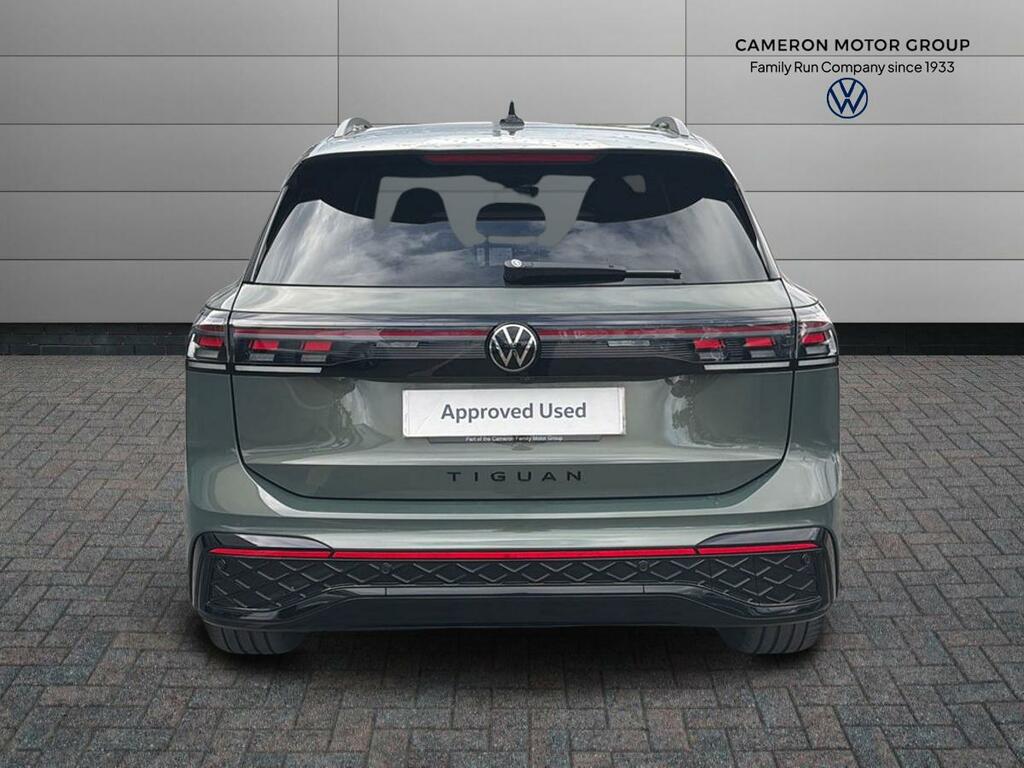 Volkswagen Tiguan 2.0 Tsi 204 4Motion Black Edition Dsg SP75OFV Green #3