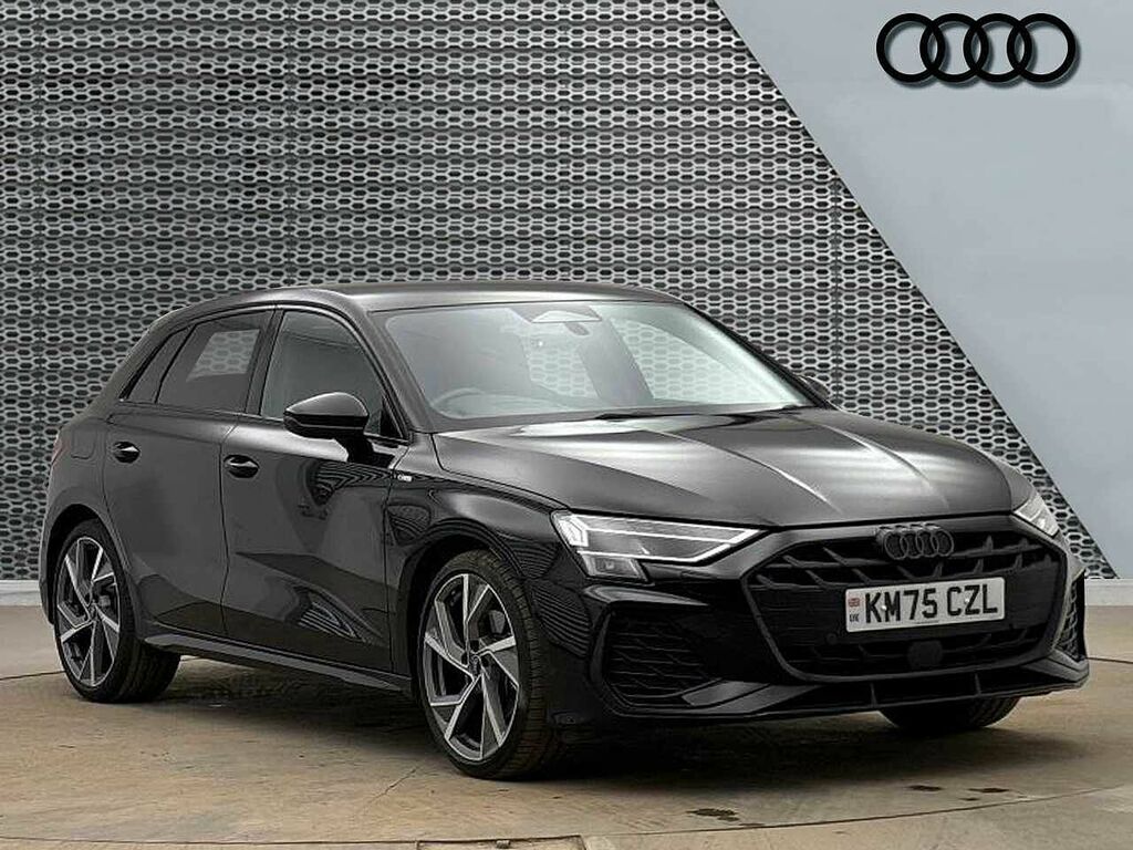 Audi A3 Black Edition Tfsi 150 Ps S Tronic Black