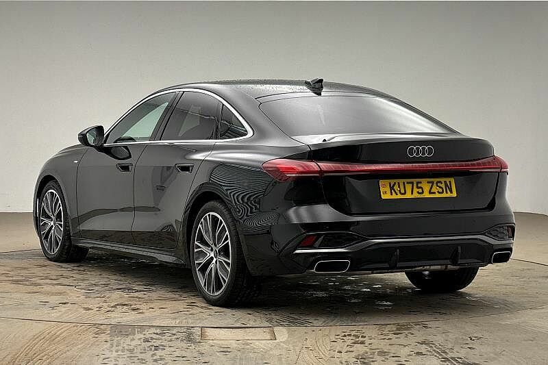 Audi A5 S Line Tfsi 204 Ps S Tronic KU75ZSN Black #3