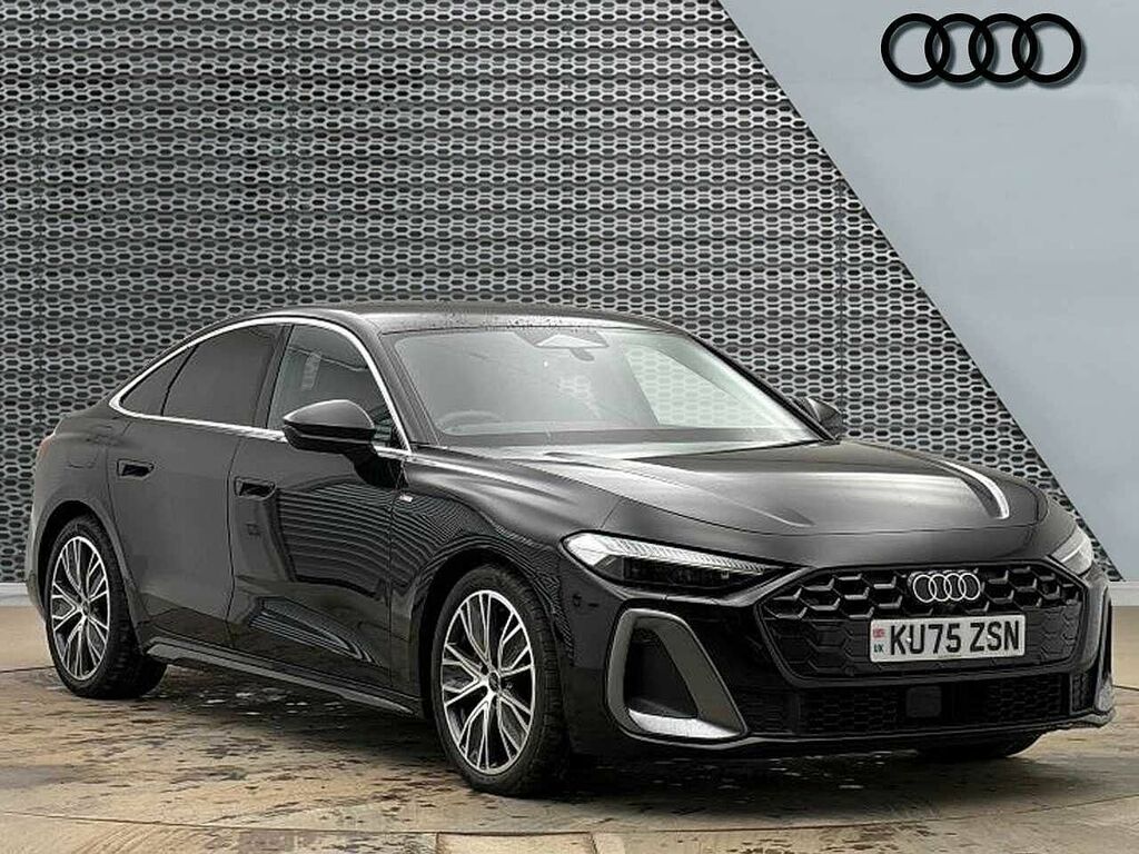 Audi A5 S Line Tfsi 204 Ps S Tronic Black
