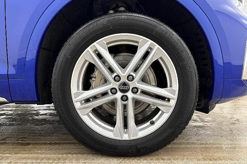 Audi Q5 S Line 45 Tfsi Quattro 265 Ps S Tronic KP74DAA Blue #5