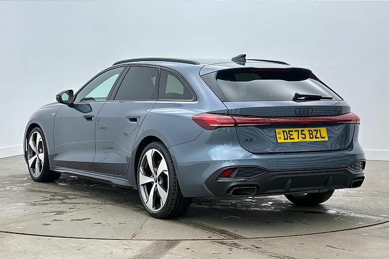 Audi A5 Edition 1 Tfsi 150 Ps S Tronic DE75BZL Blue #3