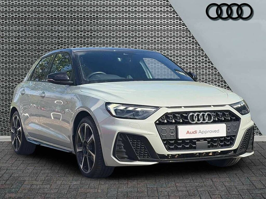 Audi A1 Black Edition 30 Tfsi 110 Ps 6-Speed Silver