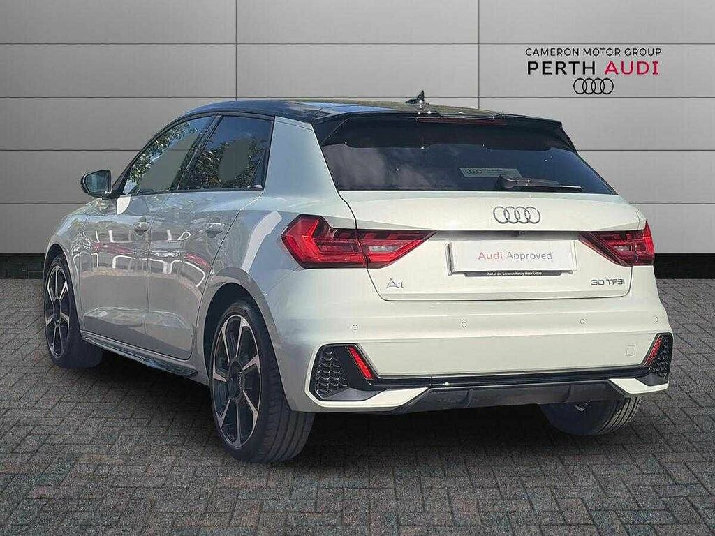 Audi A1 Black Edition 30 Tfsi 110 Ps 6-Speed SW23VXK Silver #3