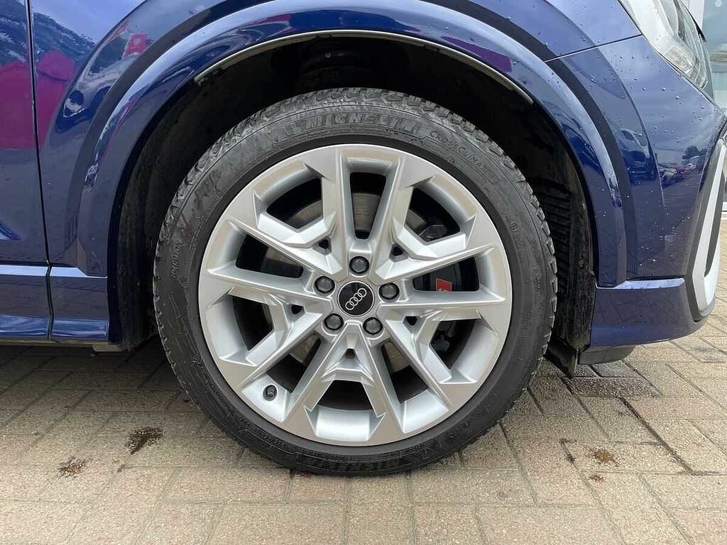 Audi Q2 Tfsi 300 Ps S Tronic PY22RKV Blue #5