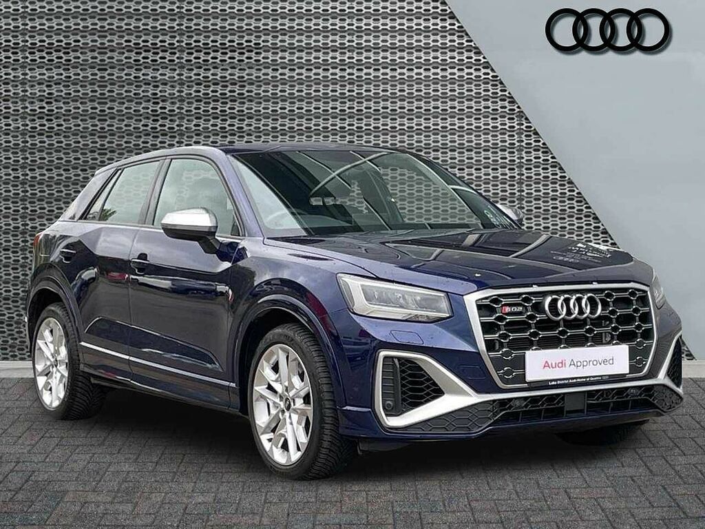 Audi Q2 Tfsi 300 Ps S Tronic Blue
