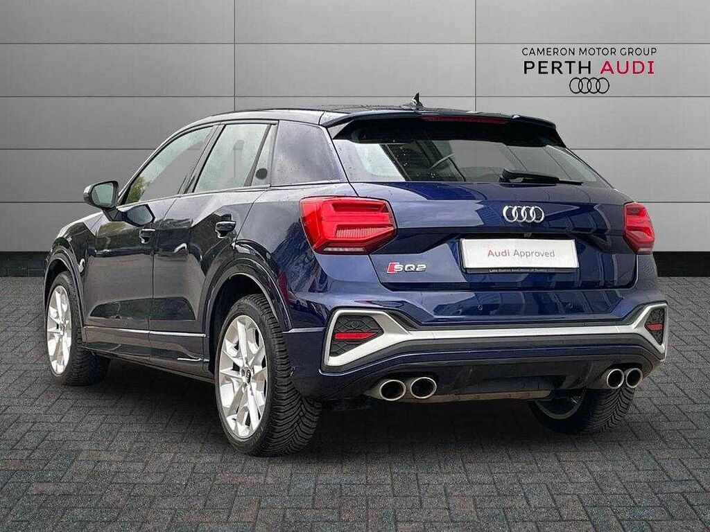 Audi Q2 Tfsi 300 Ps S Tronic PY22RKV Blue #3