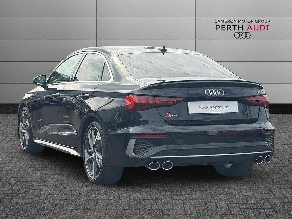 Audi A3 Tfsi 310 Ps S Tronic SW23VXA Black #3