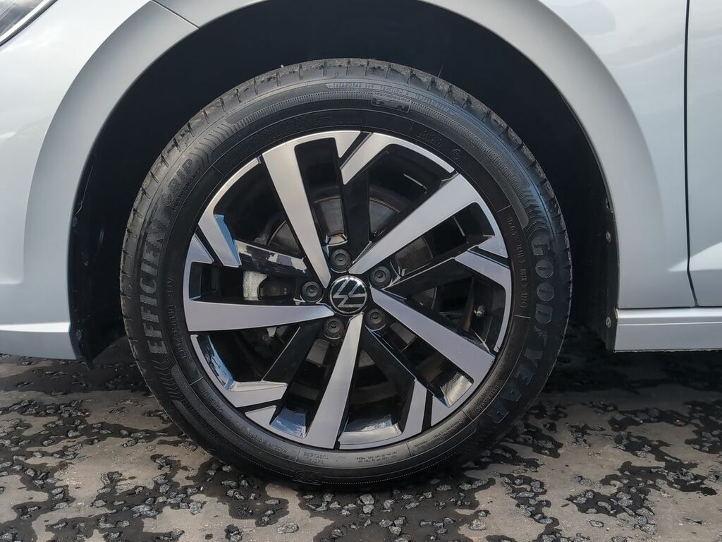 Volkswagen Polo 1.0 Tsi Match Dsg ST25EKR Silver #4