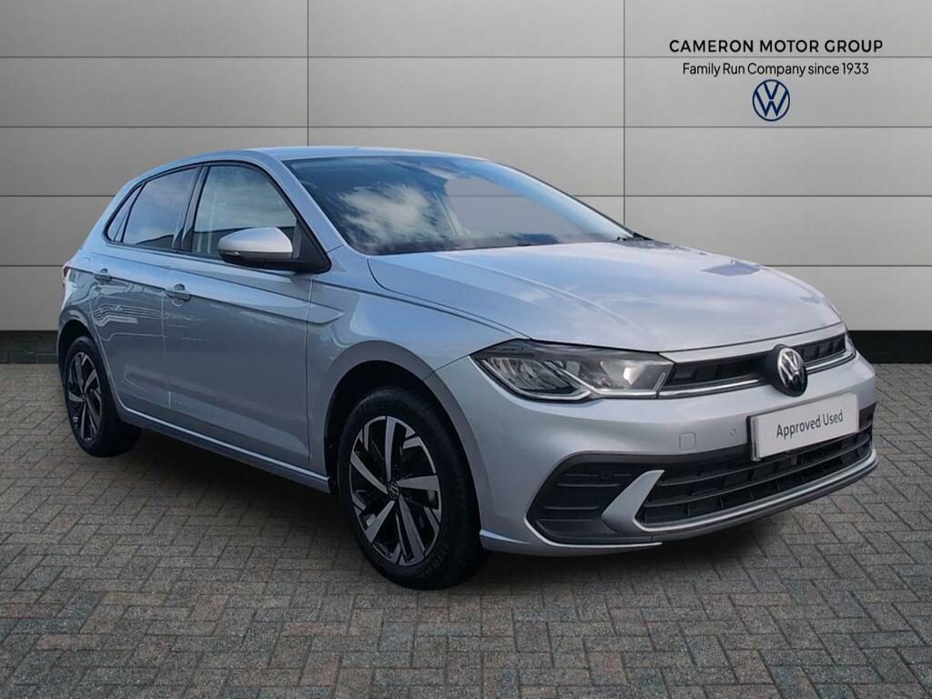 Volkswagen Polo 1.0 Tsi Match Dsg Silver