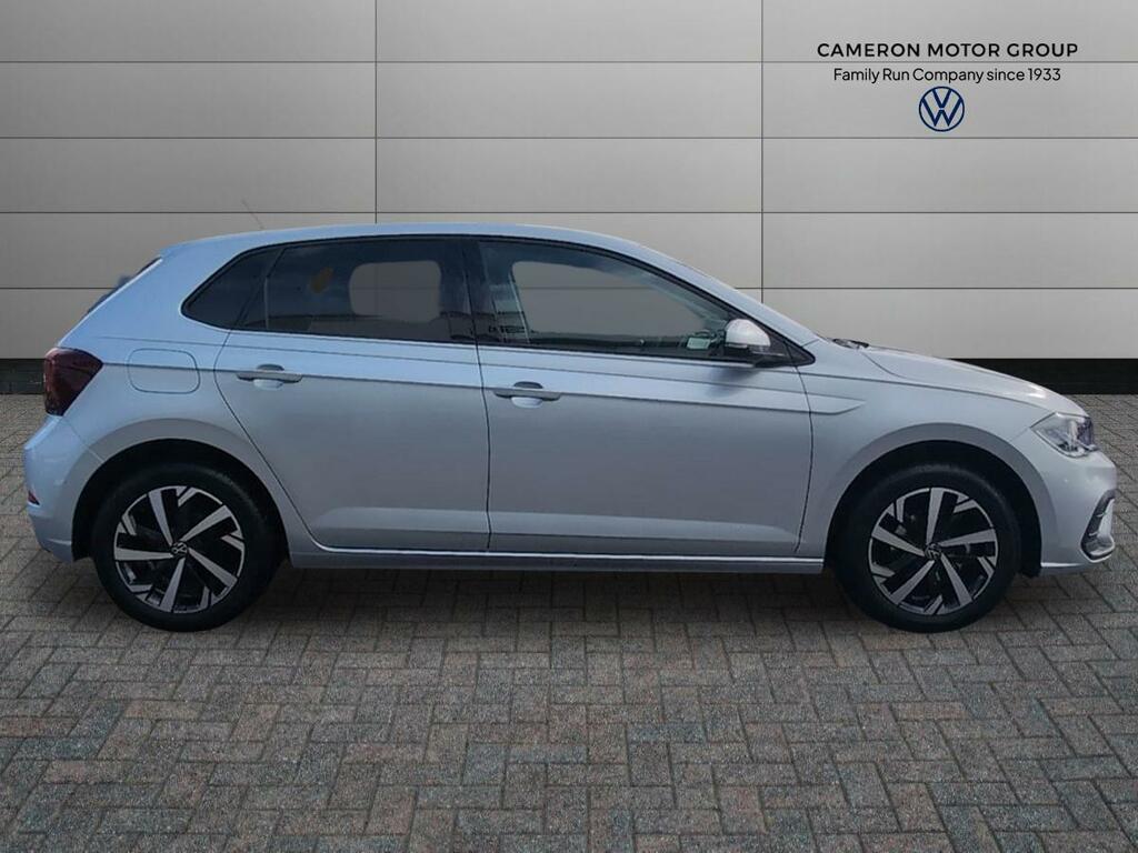 Volkswagen Polo 1.0 Tsi Match Dsg ST25EKR Silver #2
