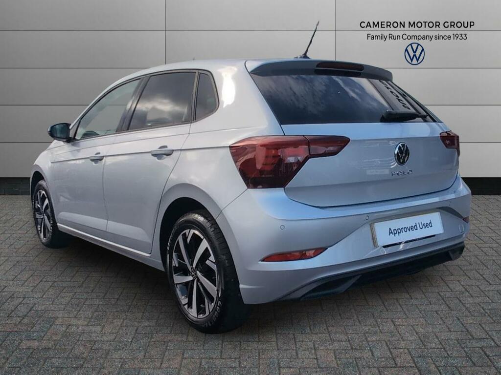 Volkswagen Polo 1.0 Tsi Match Dsg ST25EKR Silver #3