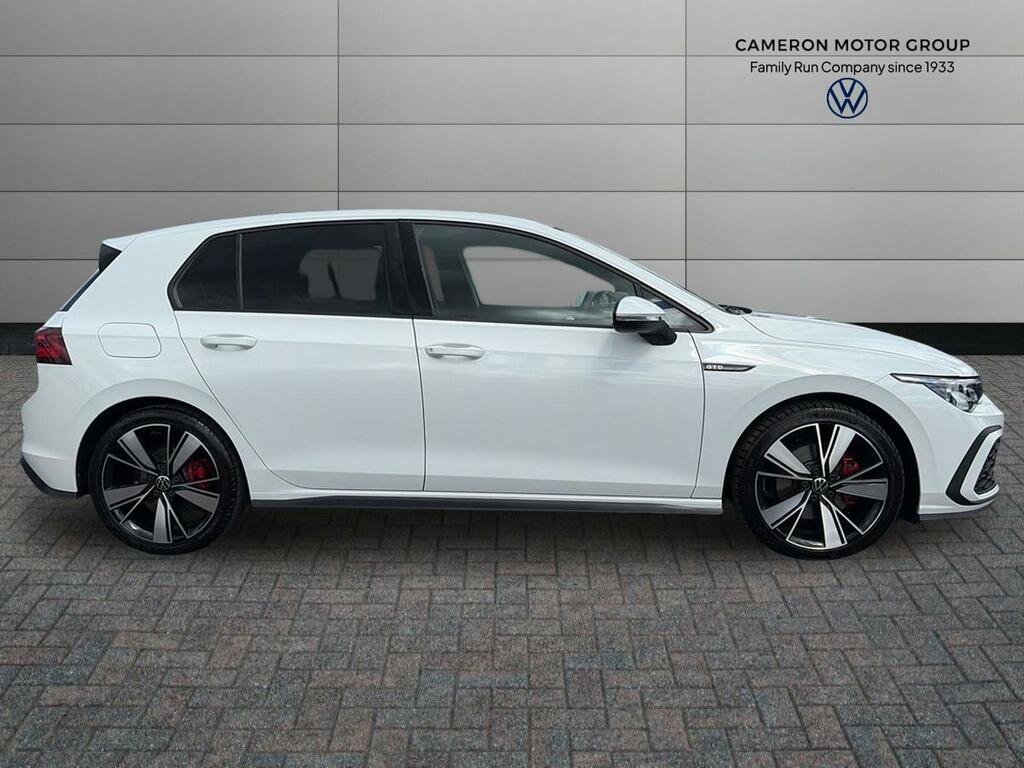 Volkswagen Golf 2.0 Tdi 200 Gtd Dsg WP24UVJ White #2