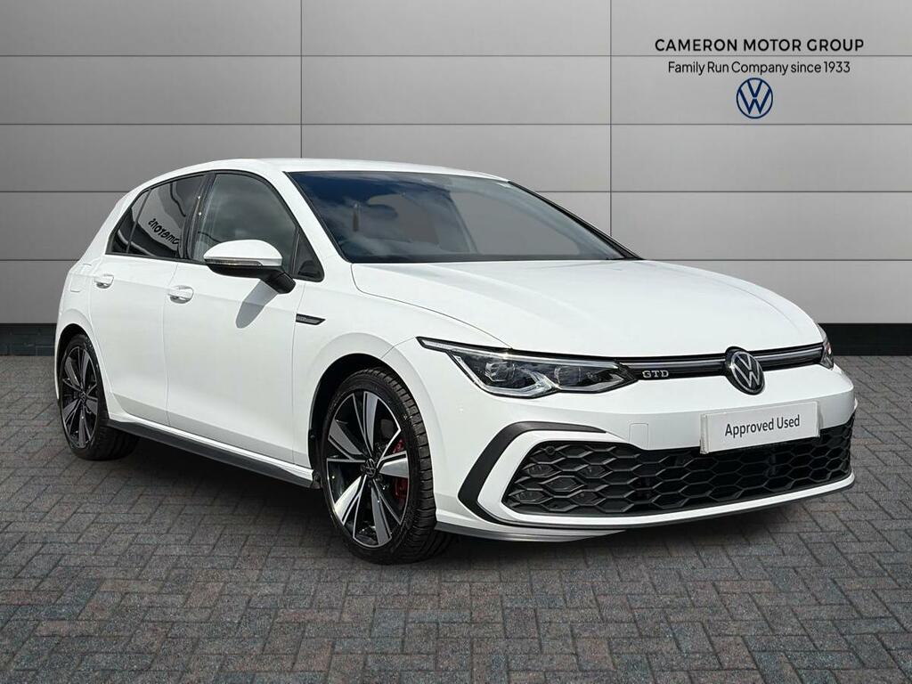Volkswagen Golf 2.0 Tdi 200 Gtd Dsg White