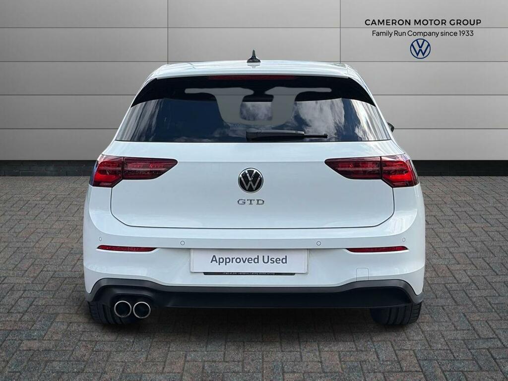Volkswagen Golf 2.0 Tdi 200 Gtd Dsg WP24UVJ White #4