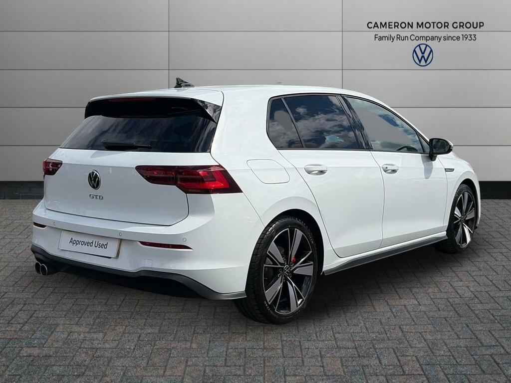 Volkswagen Golf 2.0 Tdi 200 Gtd Dsg WP24UVJ White #3