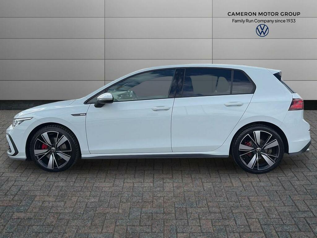 Volkswagen Golf 2.0 Tdi 200 Gtd Dsg WP24UVJ White #6