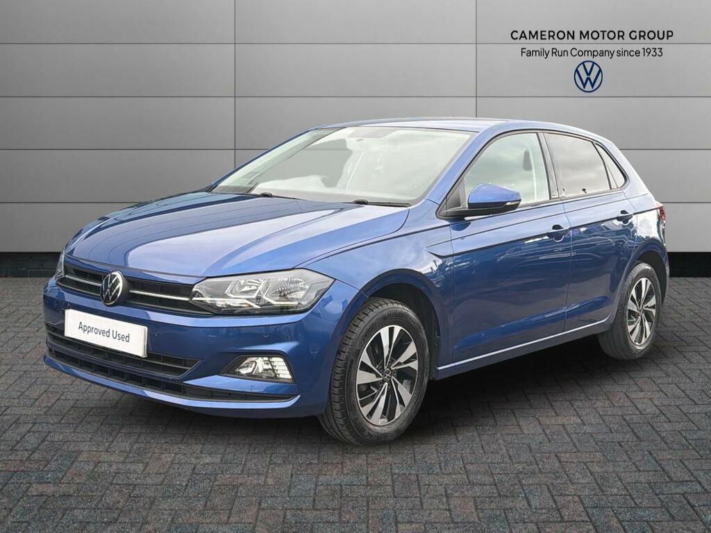 Volkswagen Polo 1.0 Tsi 95 Match ST21OGX Blue #6