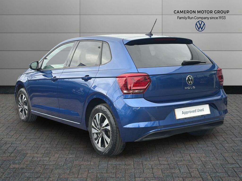 Volkswagen Polo 1.0 Tsi 95 Match ST21OGX Blue #5