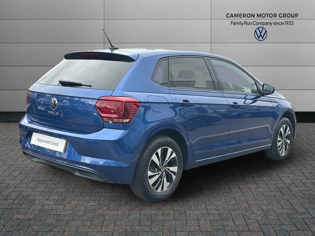 Volkswagen Polo 1.0 Tsi 95 Match ST21OGX Blue #3