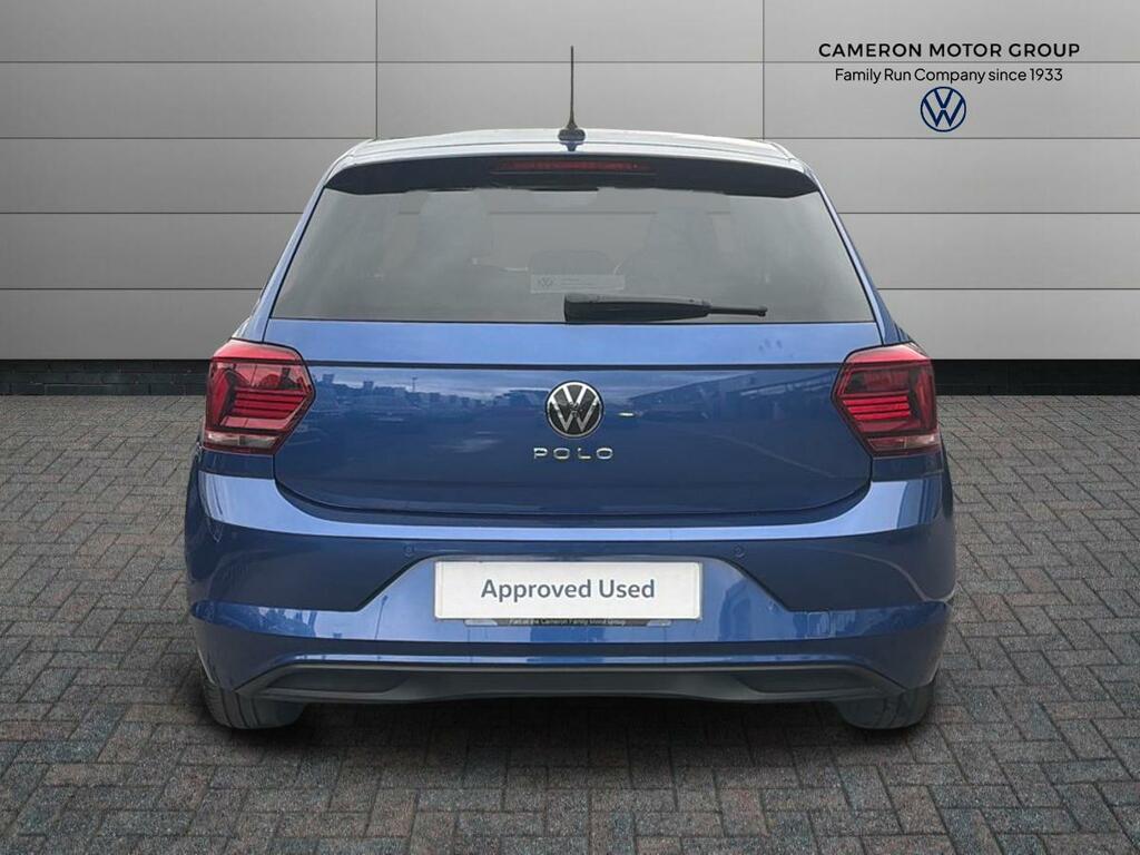 Volkswagen Polo 1.0 Tsi 95 Match ST21OGX Blue #4