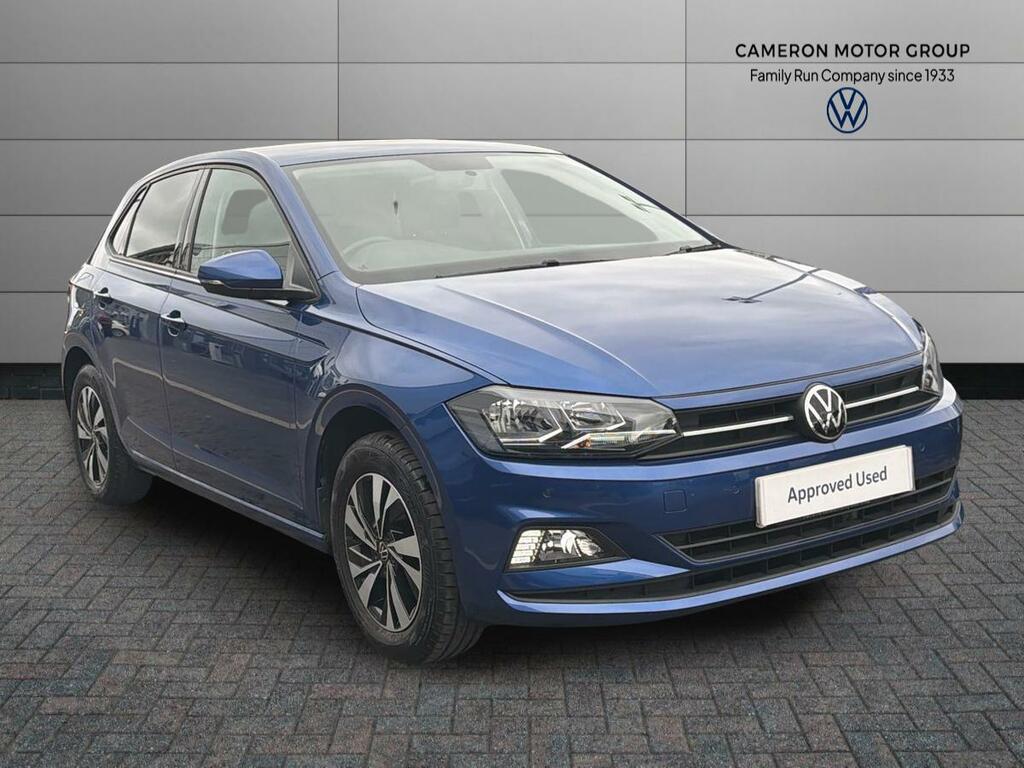 Volkswagen Polo 1.0 Tsi 95 Match Blue