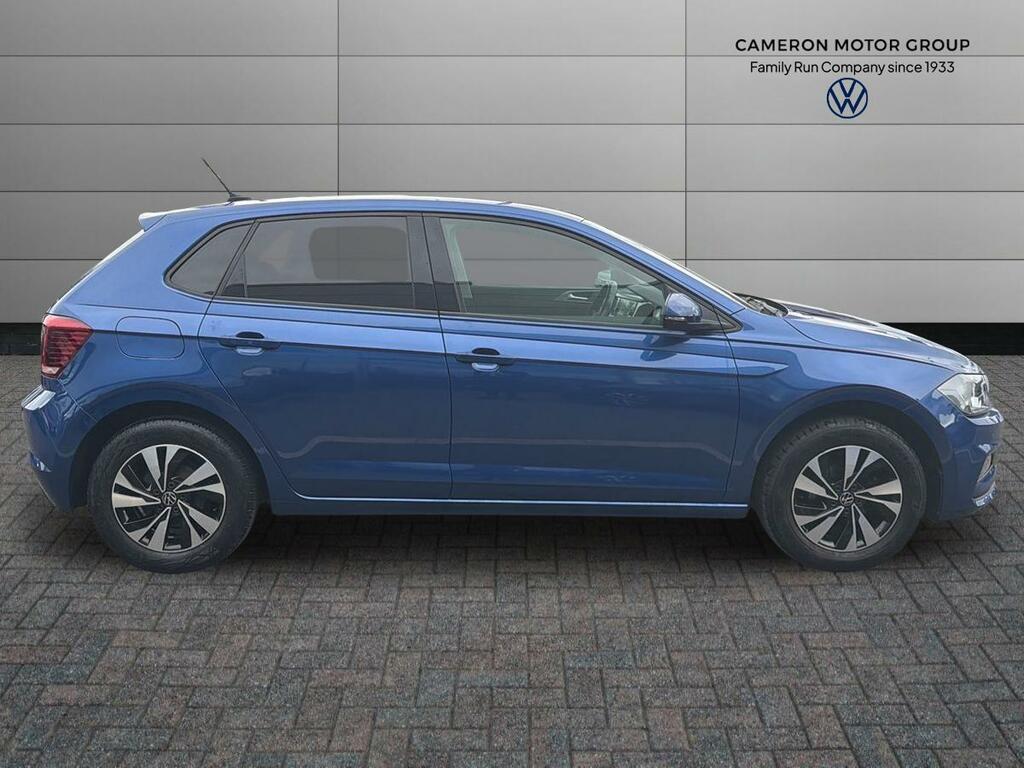 Volkswagen Polo 1.0 Tsi 95 Match ST21OGX Blue #2