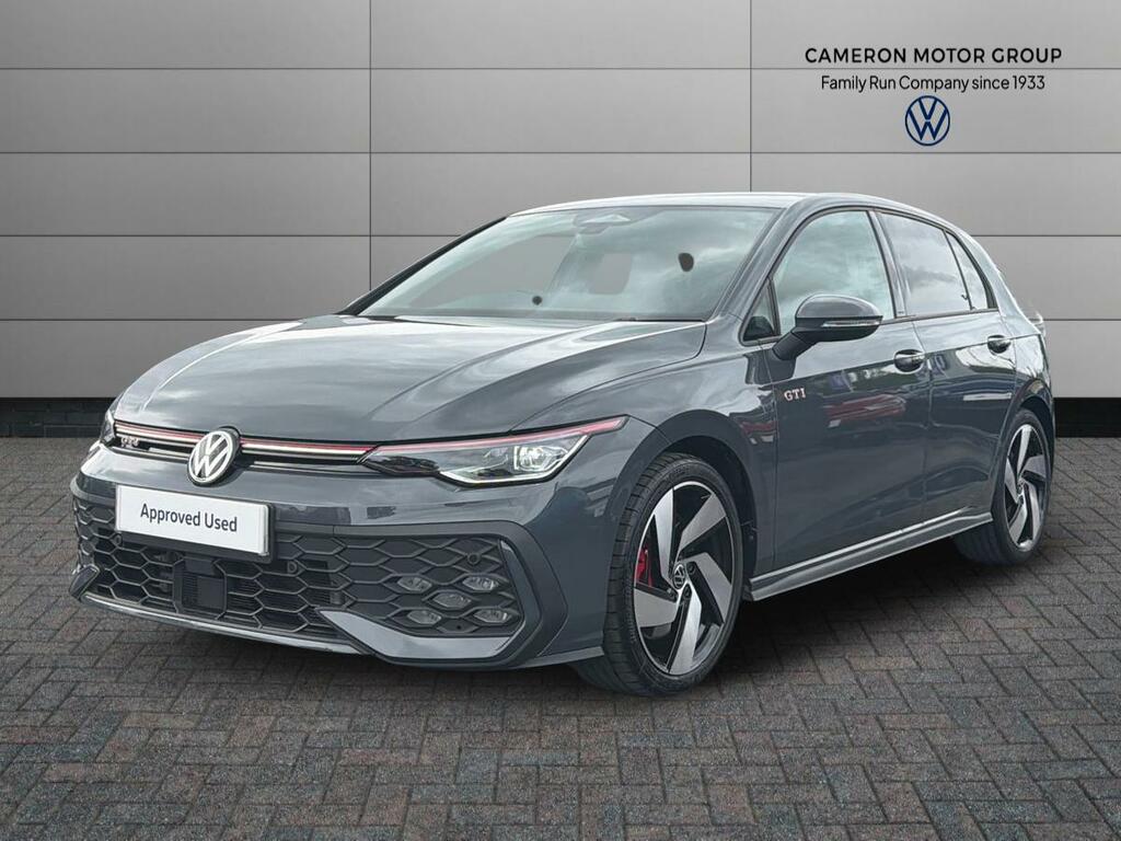 Volkswagen Golf 2.0 Tsi 265 Gti Dsg KP75ENX Grey #5