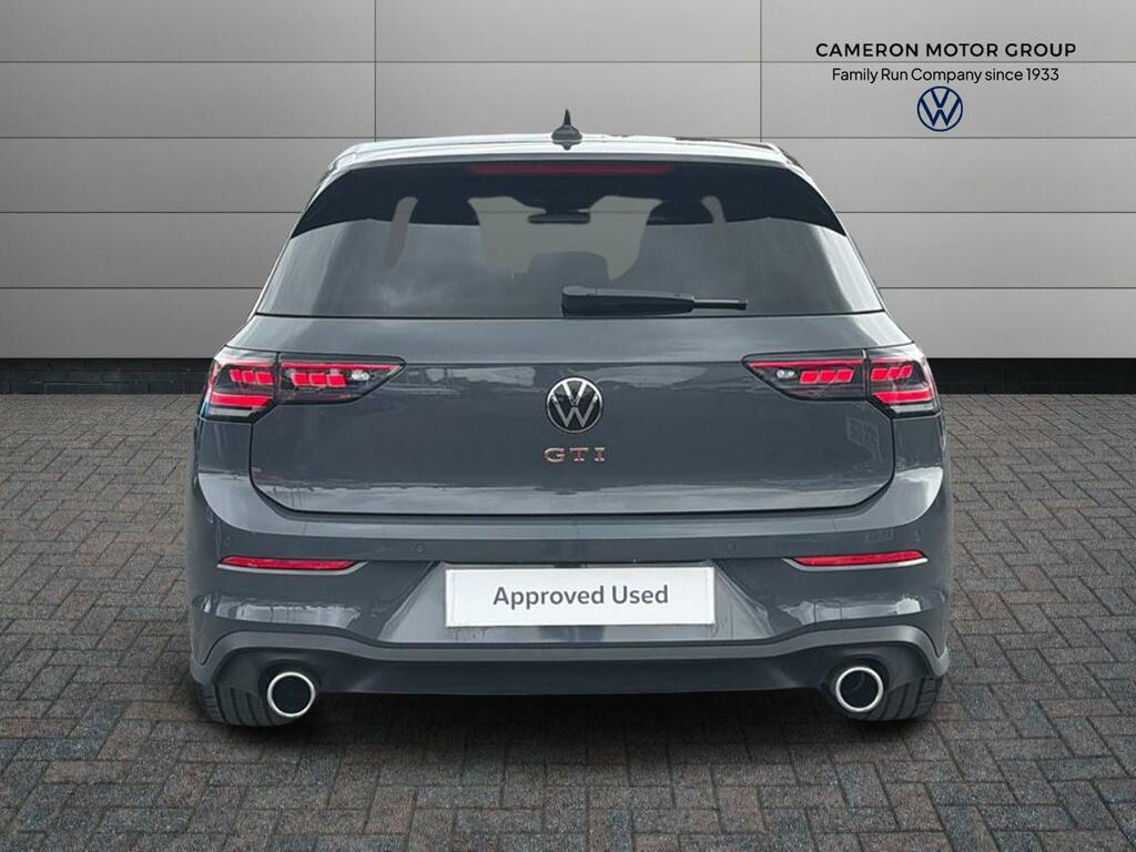 Volkswagen Golf 2.0 Tsi 265 Gti Dsg KP75ENX Grey #3