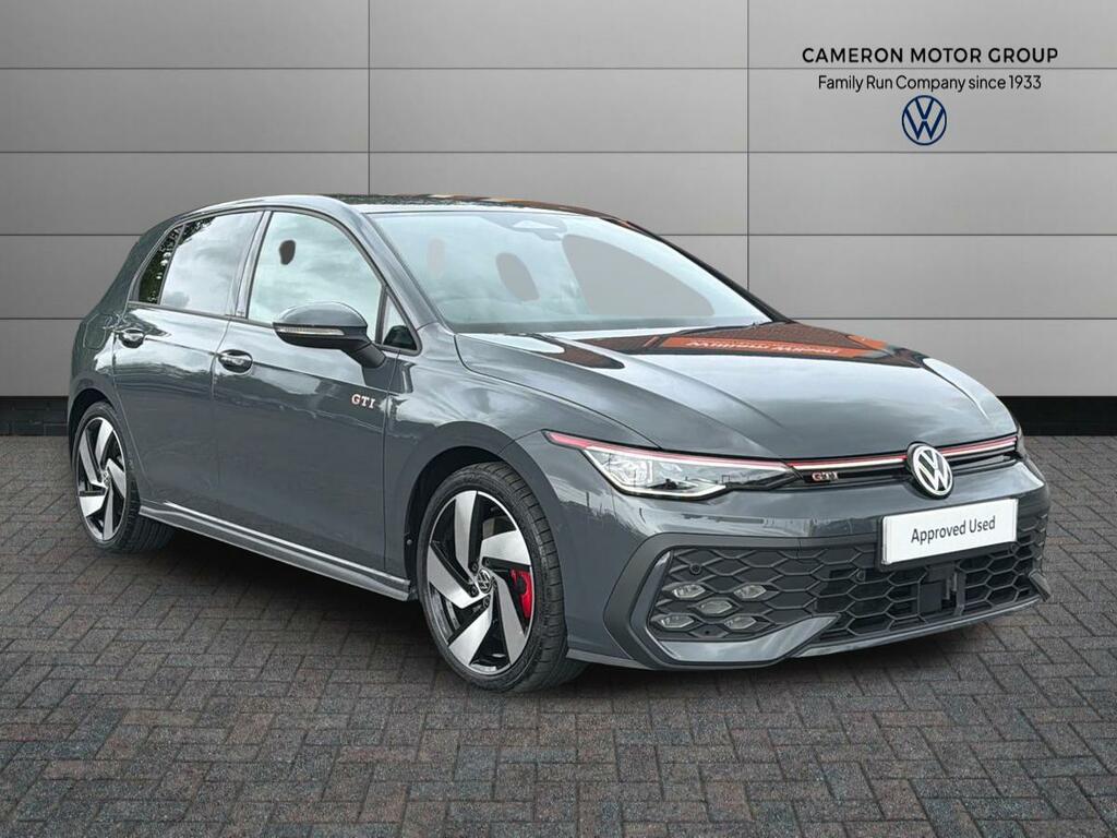 Volkswagen Golf 2.0 Tsi 265 Gti Dsg Grey