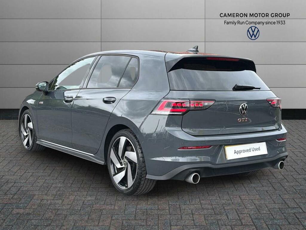 Volkswagen Golf 2.0 Tsi 265 Gti Dsg KP75ENX Grey #4