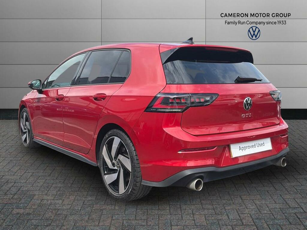Volkswagen Golf 2.0 Tsi 265 Gti Dsg KN75FZT Red #5