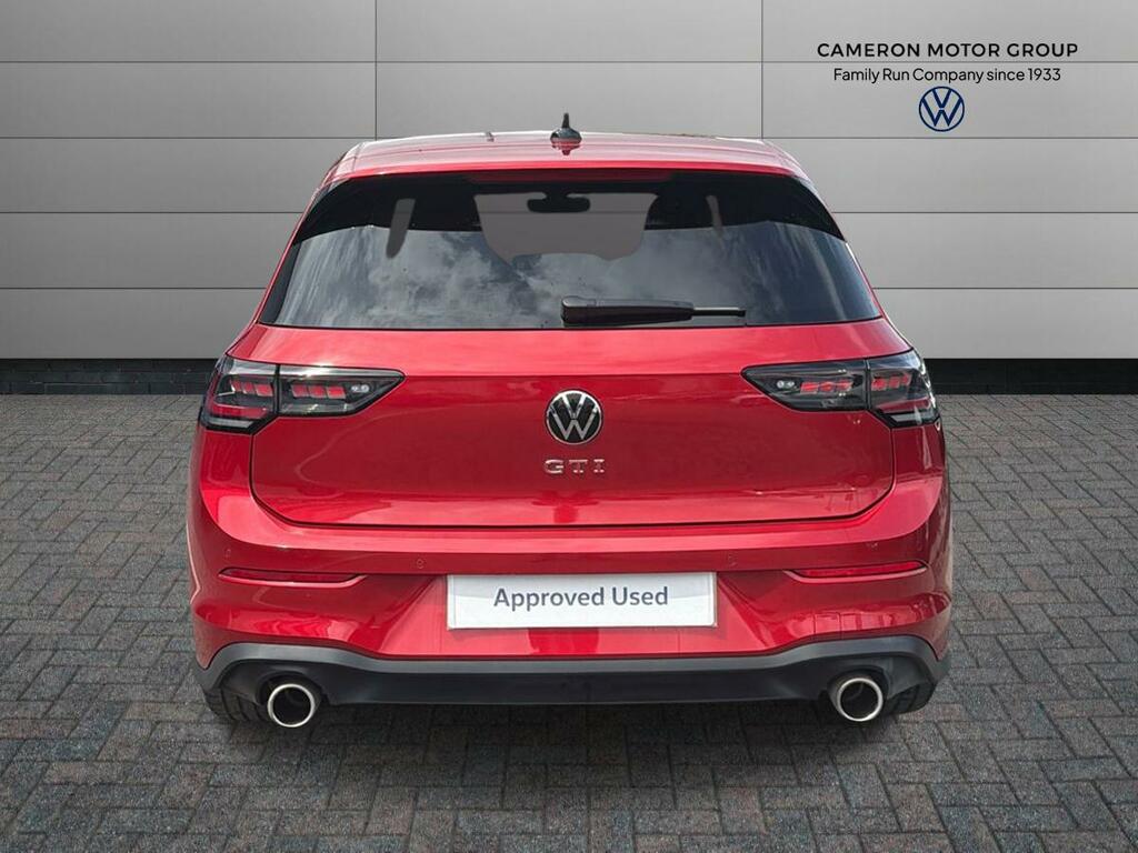 Volkswagen Golf 2.0 Tsi 265 Gti Dsg KN75FZT Red #4