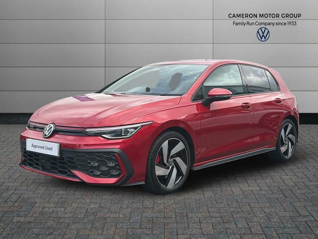 Volkswagen Golf 2.0 Tsi 265 Gti Dsg KN75FZT Red #6