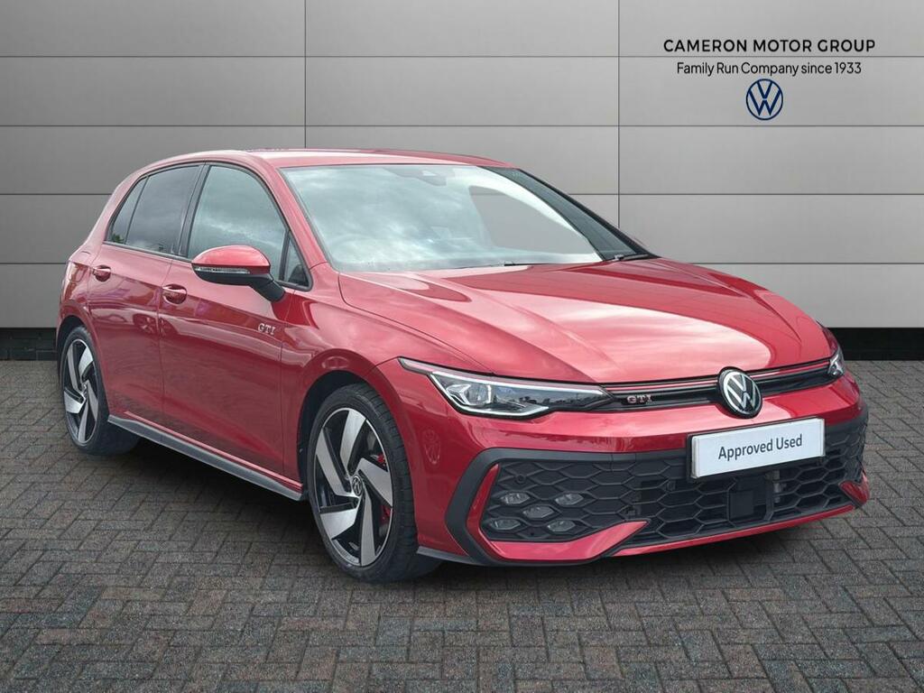 Volkswagen Golf 2.0 Tsi 265 Gti Dsg Red