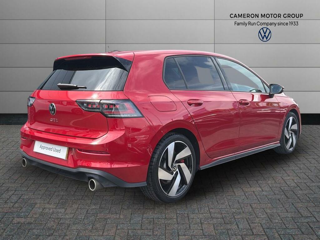 Volkswagen Golf 2.0 Tsi 265 Gti Dsg KN75FZT Red #3
