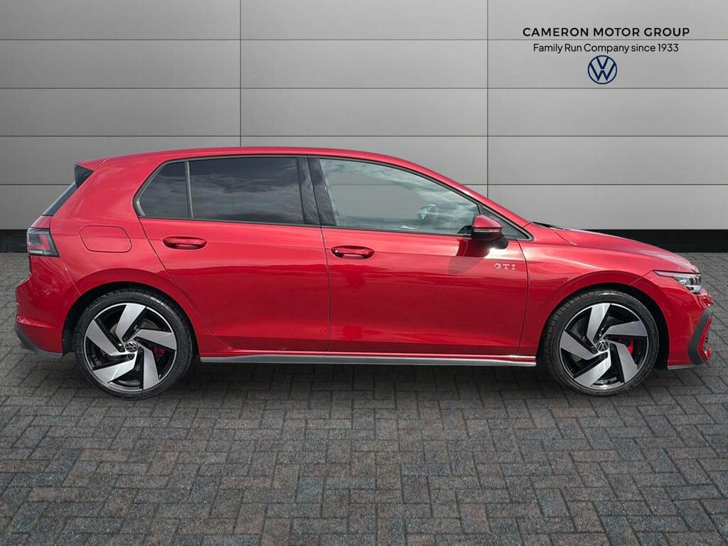 Volkswagen Golf 2.0 Tsi 265 Gti Dsg KN75FZT Red #2