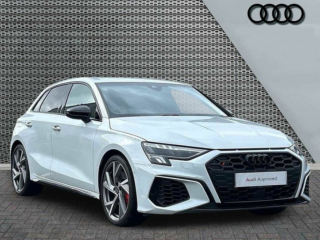 Audi A3 Black Edition Tfsi 310 Ps S Tronic White
