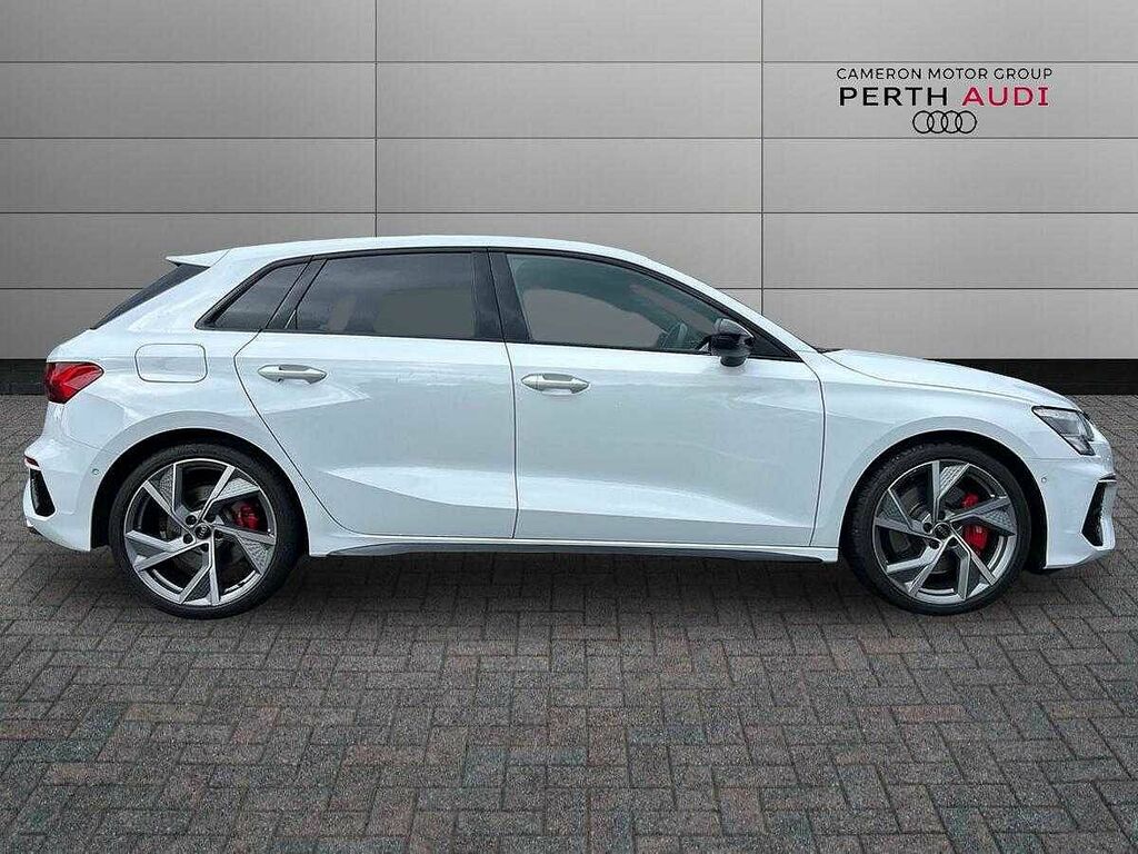 Audi A3 Black Edition Tfsi 310 Ps S Tronic SE73PFD White #4