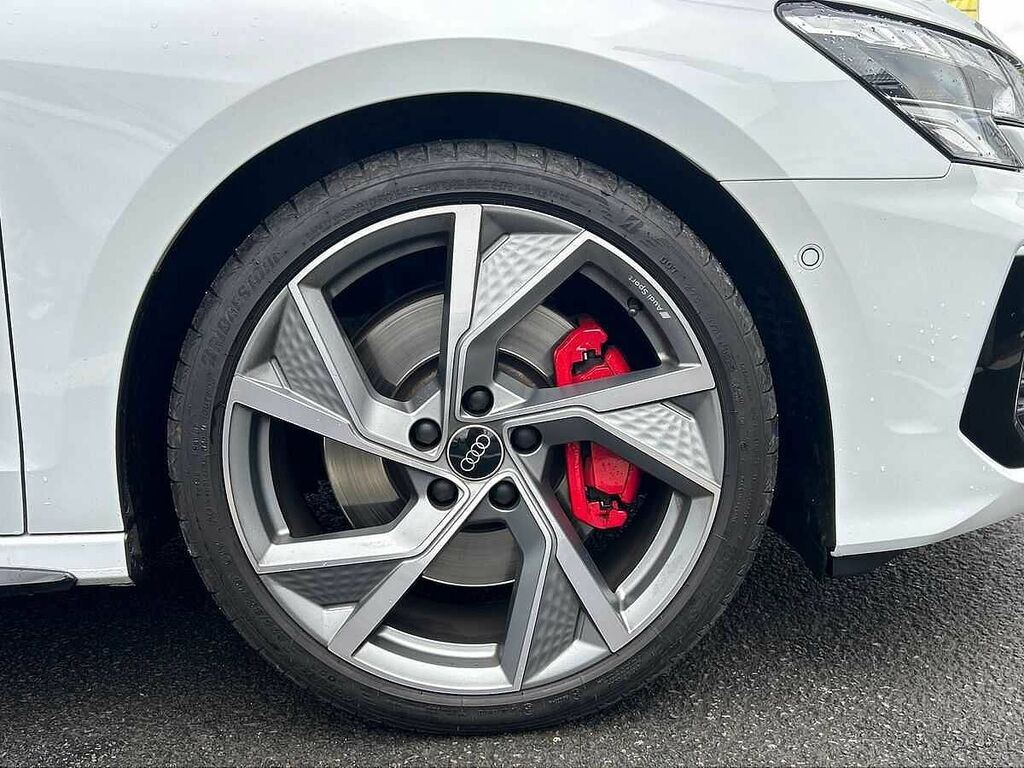 Audi A3 Black Edition Tfsi 310 Ps S Tronic SE73PFD White #5