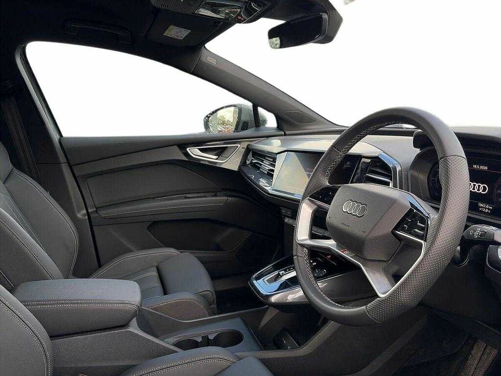 Audi Q4 E Tron Q4 S Line 45 E-tron 210,00 Kw KN75UZK Grey #6