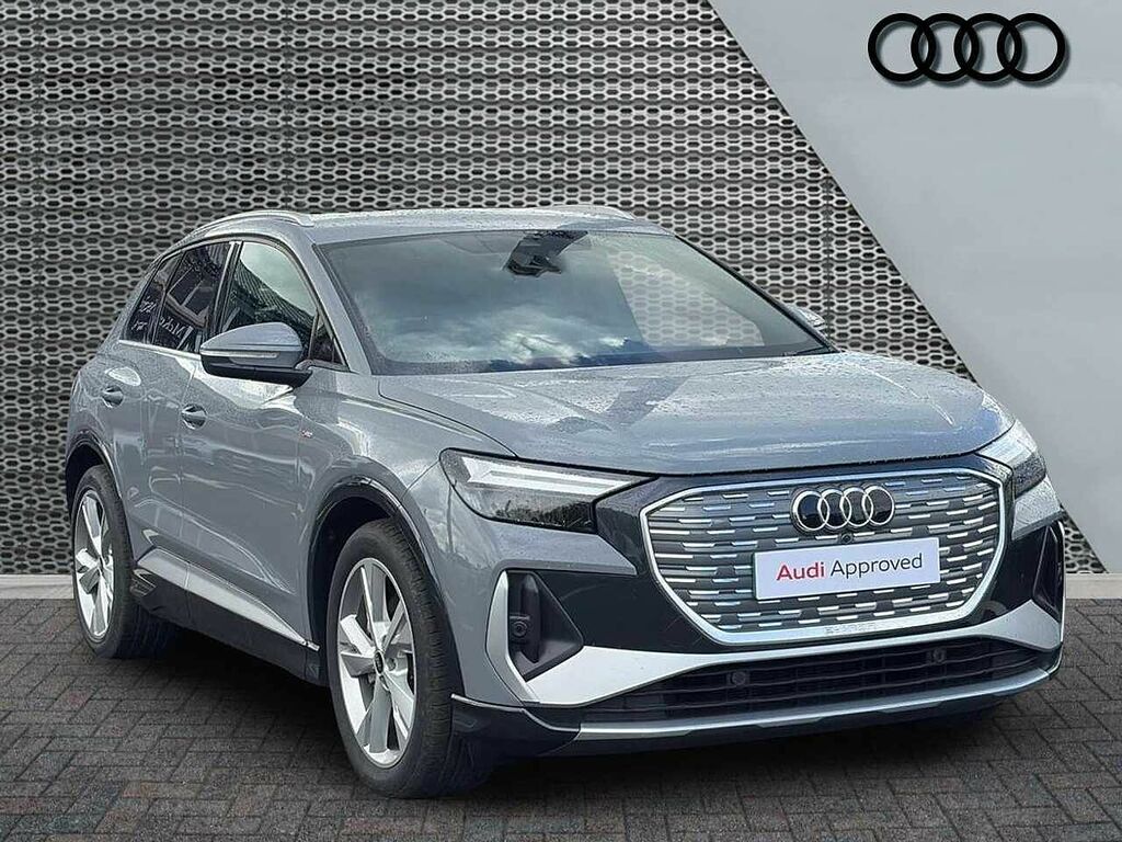 Audi Q4 E Tron Q4 S Line 45 E-tron 210,00 Kw Grey