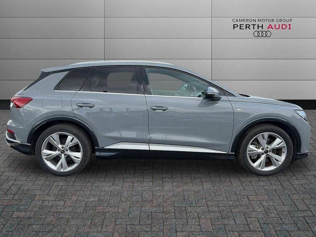 Audi Q4 E Tron Q4 S Line 45 E-tron 210,00 Kw KN75UZK Grey #4