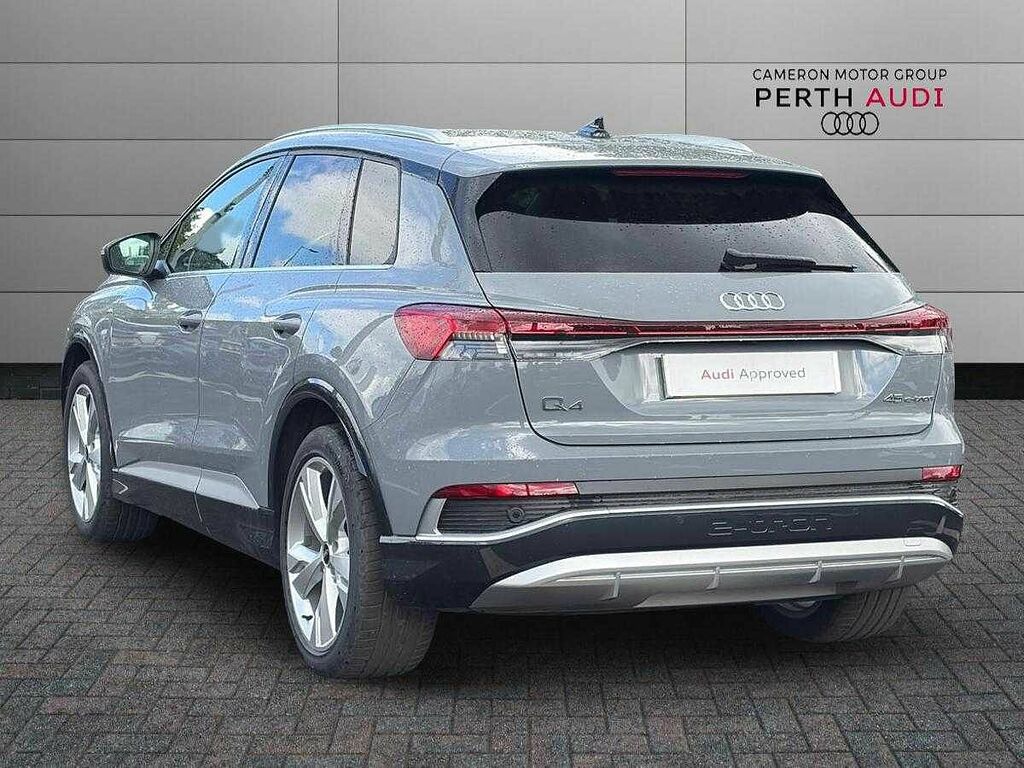 Audi Q4 E Tron Q4 S Line 45 E-tron 210,00 Kw KN75UZK Grey #3