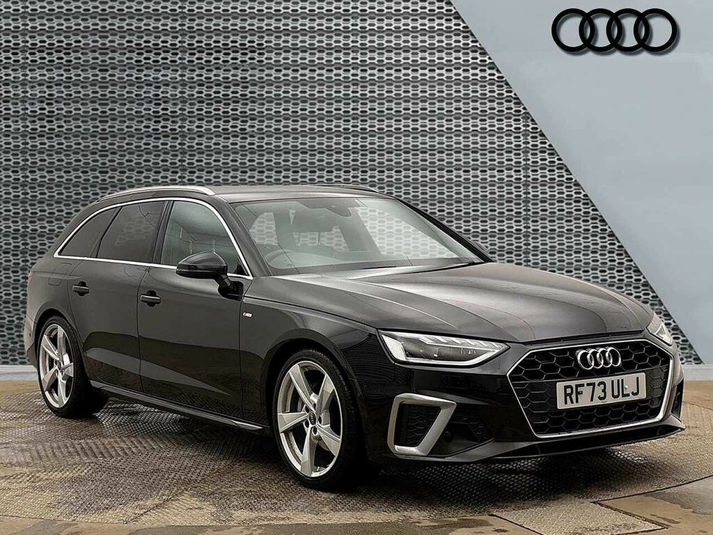 Audi A4 Avant Avant S Line 40 Tfsi 204 Ps S Tronic Black