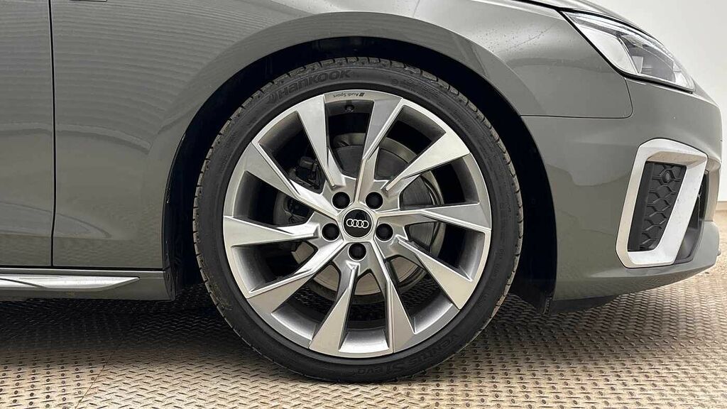 Audi A4 Avant Avant S Line 35 Tdi 163 Ps S Tronic WR23BBN Grey #5